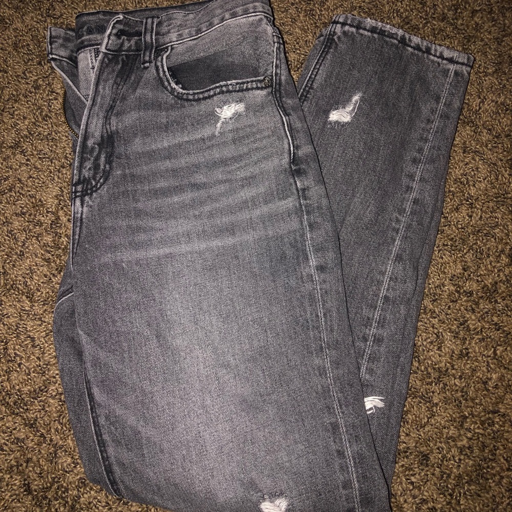 AE Highest Waist Mom Jean